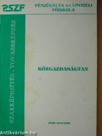 Közgazdaságtan