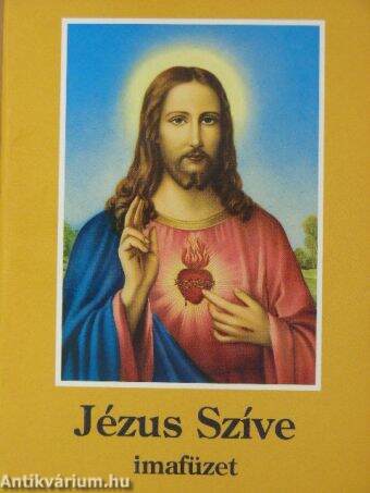 Jézus Szíve imafüzet
