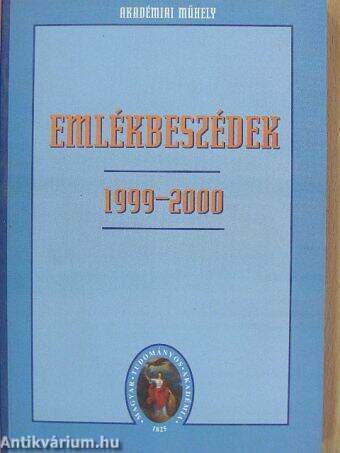 Emlékbeszédek 1999-2000