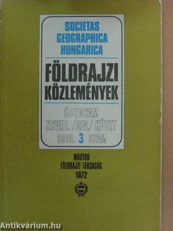 Földrajzi közlemények 1980/3.