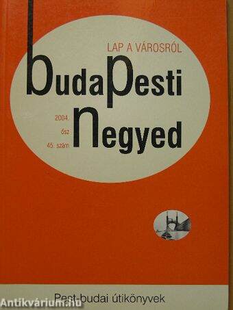 Budapesti Negyed 2004. ősz