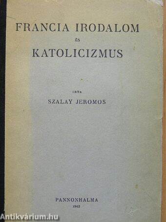 Francia irodalom és katolicizmus