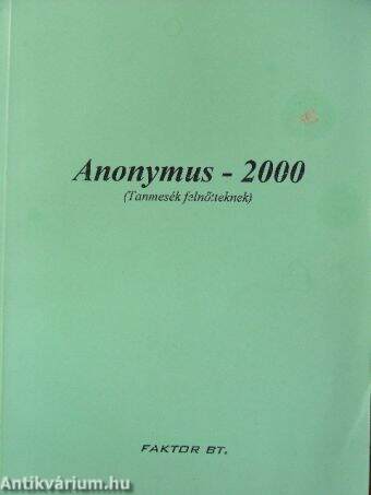 Anonymus - 2000