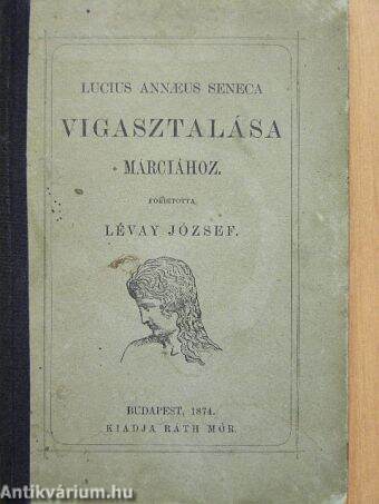 Lucius Annaeus Seneca vigasztalása Márciához