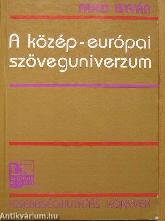 A közép-európai szöveguniverzum