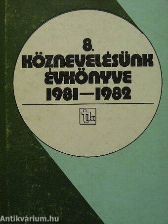 Köznevelésünk évkönyve 1981-1982