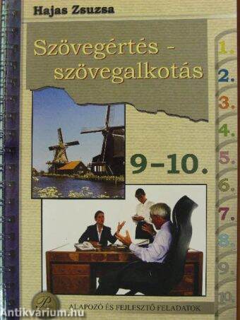 Szövegértés - szövegalkotás 9-10.