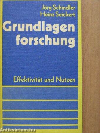 Grundlagen forschung