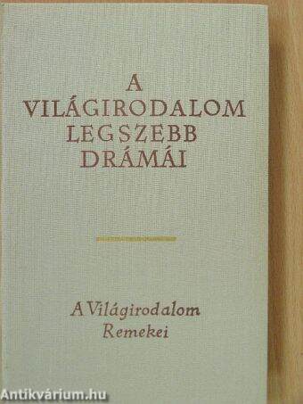 A világirodalom legszebb drámái I. (töredék)