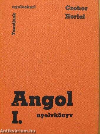 Angol nyelvkönyv I.