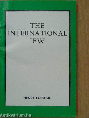 The International Jew