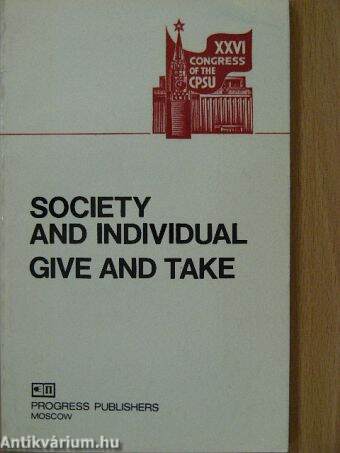 Society and Individual Give and Take