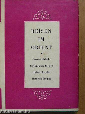 Reisen im Orient