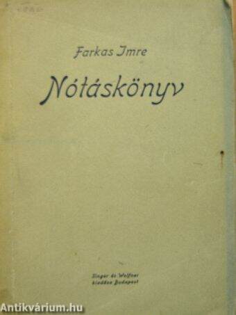 Nótáskönyv