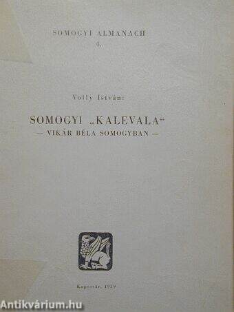 Somogyi "kalevala"