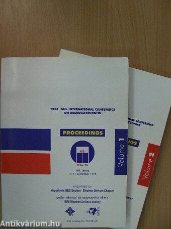 20th International Conference on Microelectronics Proceedings 1-2.