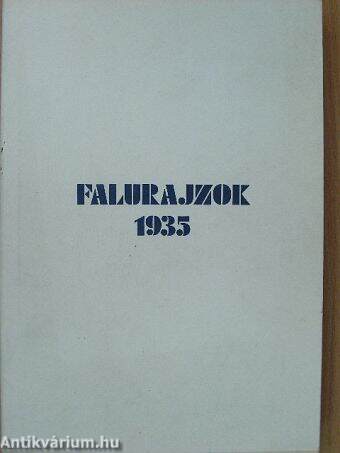 Falurajzok 1935