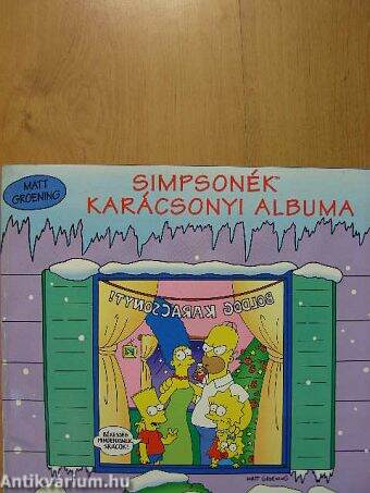 Simpsonék karácsonyi albuma