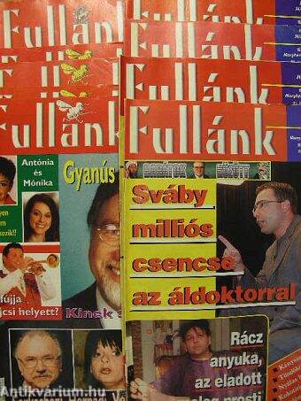 Fullánk 2001-2002. (vegyes számok) (9 db)