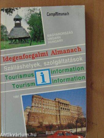 Idegenforgalmi Almanach 1991.