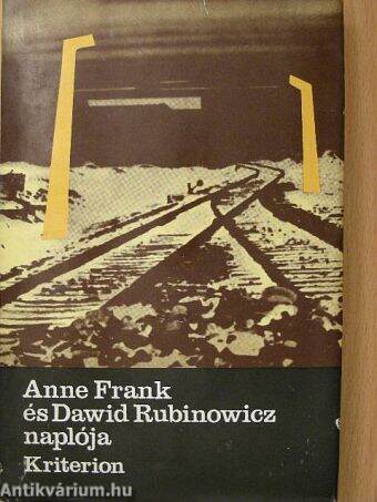 Anne Frank és Dawid Rubinowicz naplója