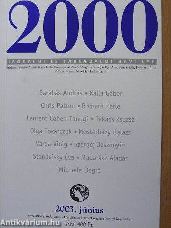 2000 2003. június