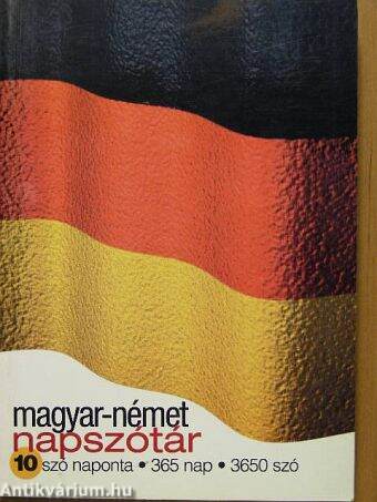 Magyar-német napszótár