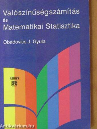 Valószínűségszámítás és matematikai statisztika