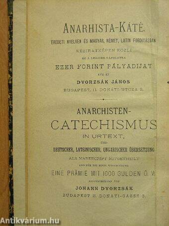 Catechismus Anarchistarum
