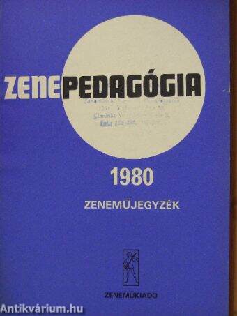 Zenepedagógia 1980.