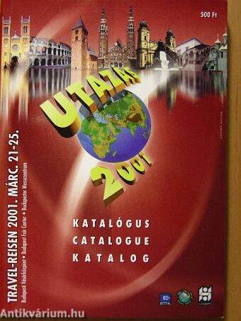 Utazás 2001 katalógus