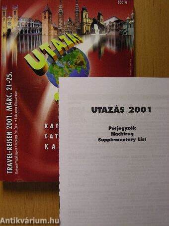 Utazás 2001 katalógus