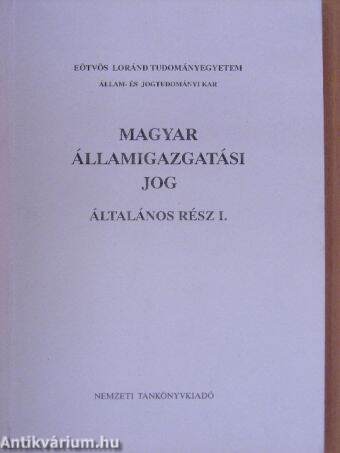 Magyar államigazgatási jog