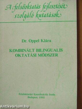 Kombinált bilingualis oktatási módszer