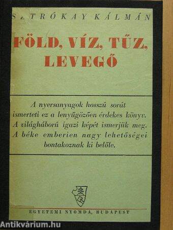 Föld, víz, tűz, levegő