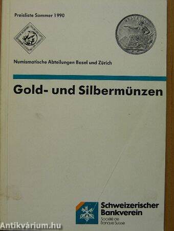 Gold- und Silbermünzen