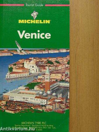 Tourist Guide Michelin Venice