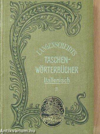 Taschenwörterbuch der italienischen und deutschen Sprache II./Das deutsche Zeitwort (gótbetűs)