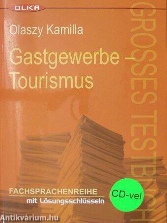 Gastgewerbe - Tourismus - CD-vel