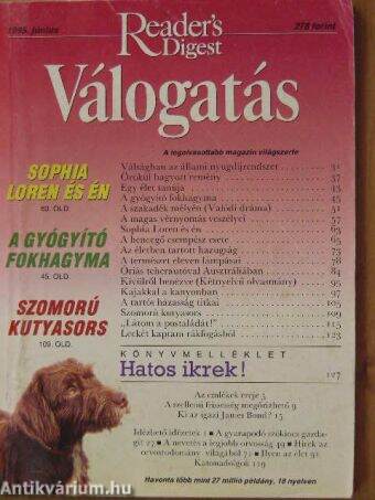 Reader's Digest Válogatás 1995. június