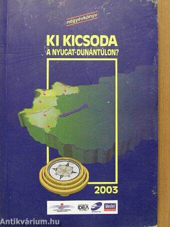 Ki kicsoda a Nyugat-Dunántúlon? 2003