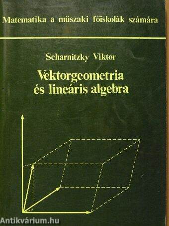 Vektorgeometria és lineáris algebra