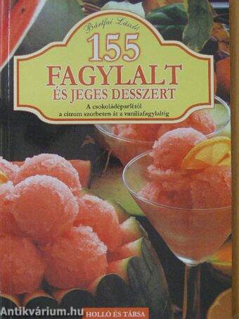 155 fagylalt és jeges desszert