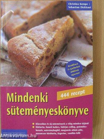 Mindenki süteményeskönyve