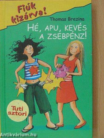 Hé, Apu, kevés a zsebpénz!