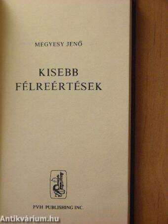 Kisebb félreértések