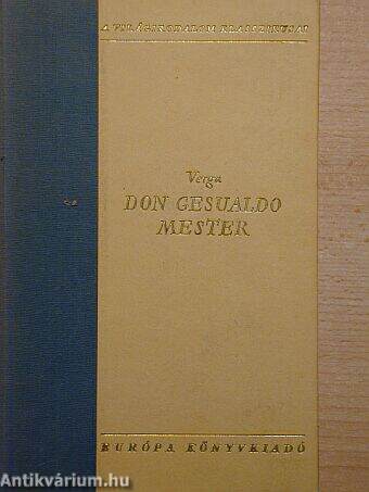 Don Gesualdo mester