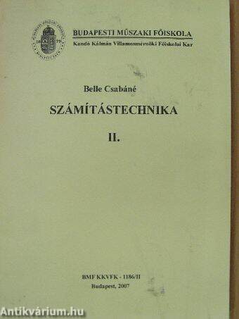 Számítástechnika II.