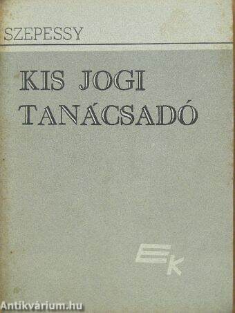 Kis jogi tanácsadó I.