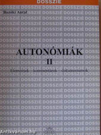 Autonómiák II.
